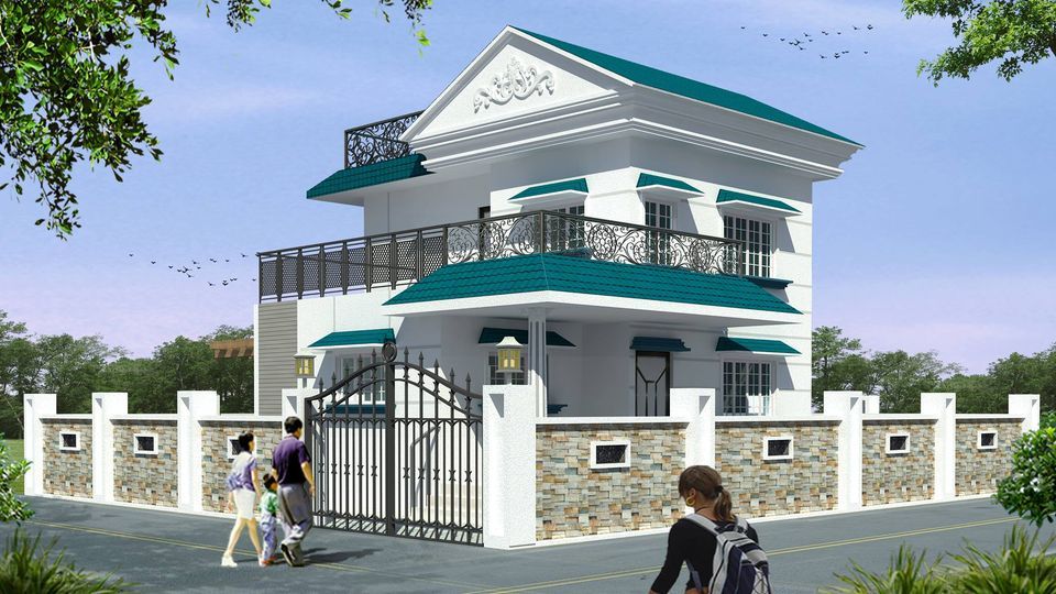 Architectural Design of Bungalow