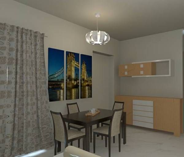 Dinning Area Interior Design