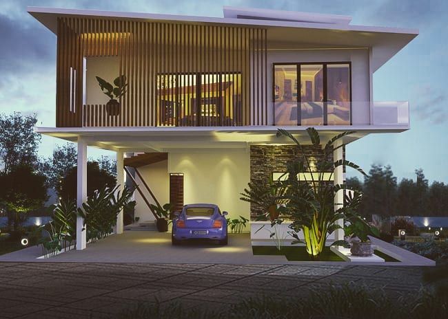 Architectural Design of Bungalow