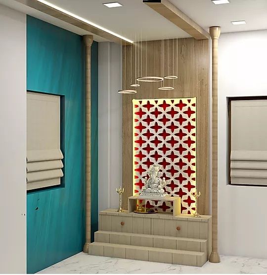 Pooja Room Interior Design