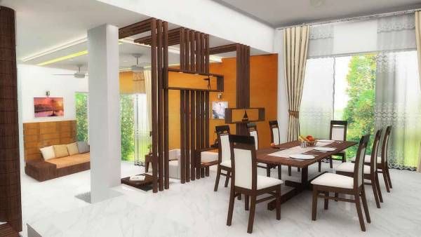Dinning Room Interior Design - Lohegaon, Pune