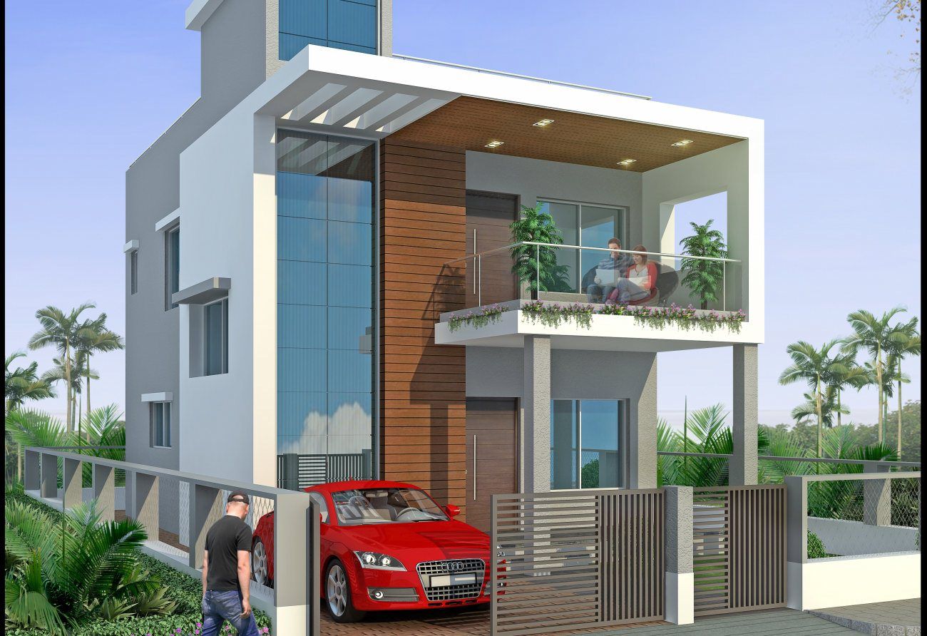 Exterior View of Bungalow