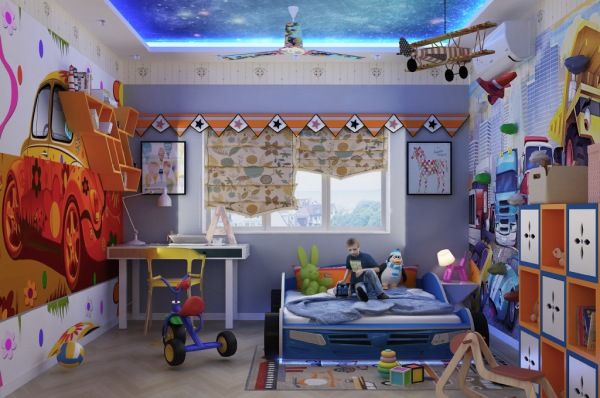 Children Room Interior Design
