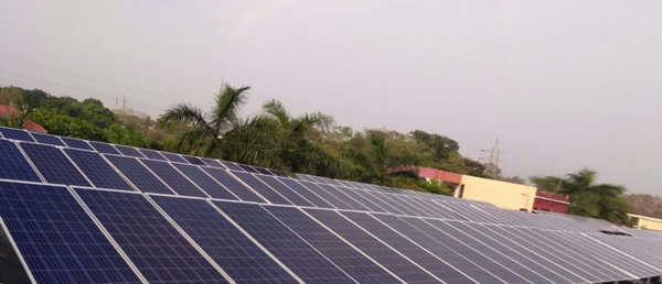50 Kw Solar on Grid Roof Top System - Thomas Senior Secondary School, Bhilai, Chhattisgarh