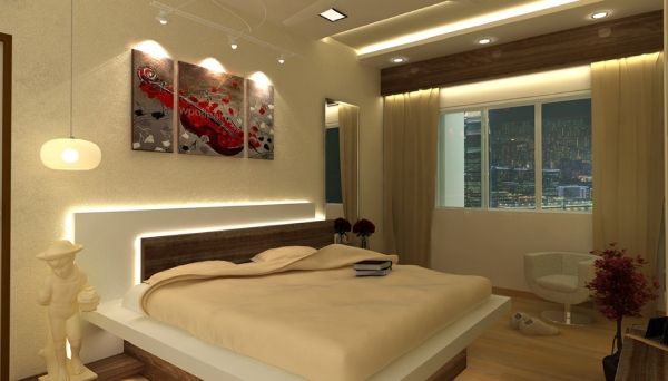 Bedroom Interior Design - AurionPro Director's Residence