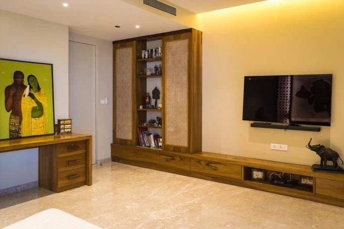 T.V. Unit