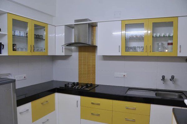 Modular Kitchen Interior Design - 1