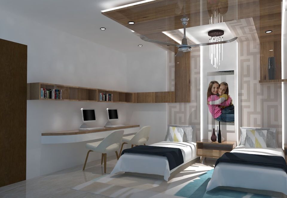 Children Bedroom Interior Design