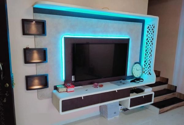 T.V. Unit