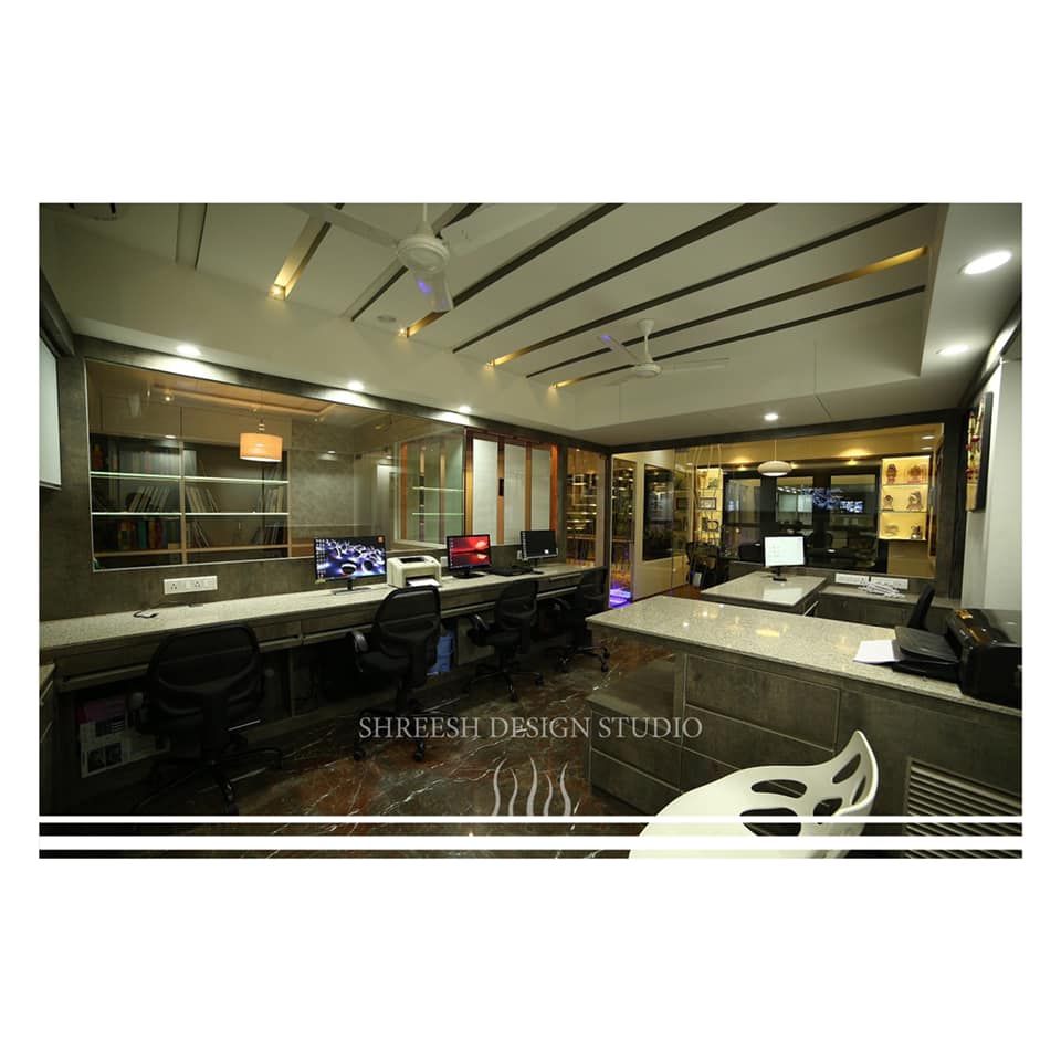 Office Workatation Interior Design