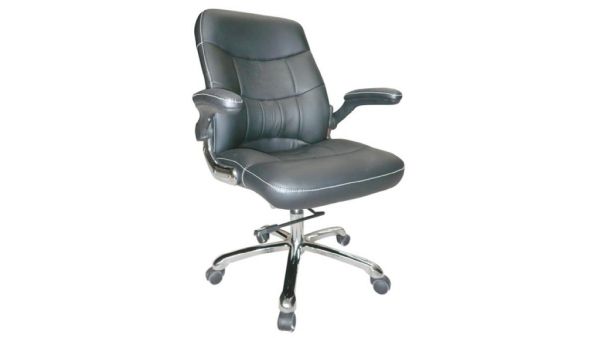 Office Chair with Chrome Base & Tilt Machine