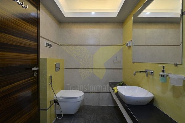 Bathroom Design - Murdeshwar Residence, Thane
