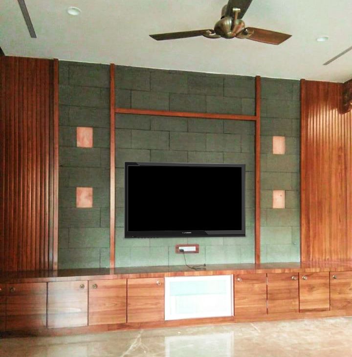 T.V. Unit