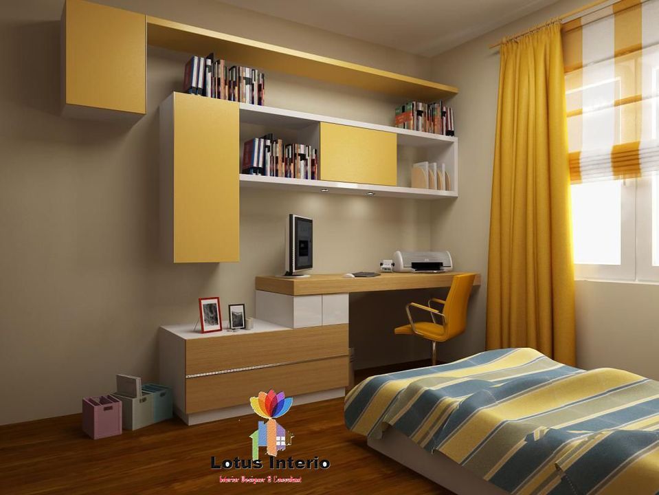 Study Area Interior Design