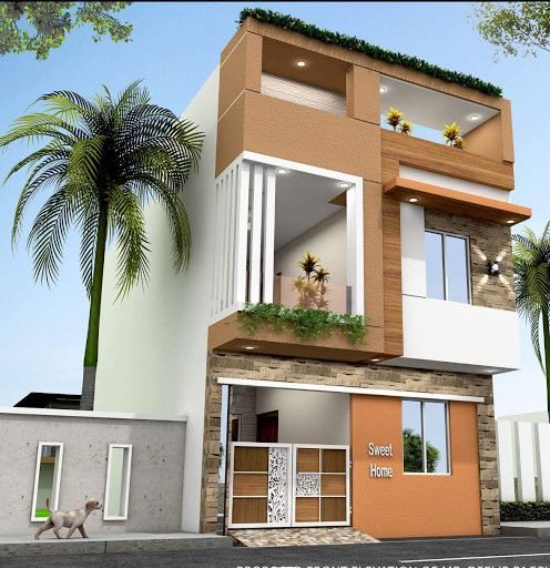 Architecture Design of Bungalow