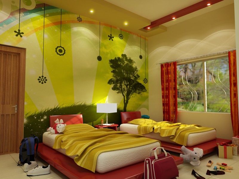 Kids' Bedroom Interior Design