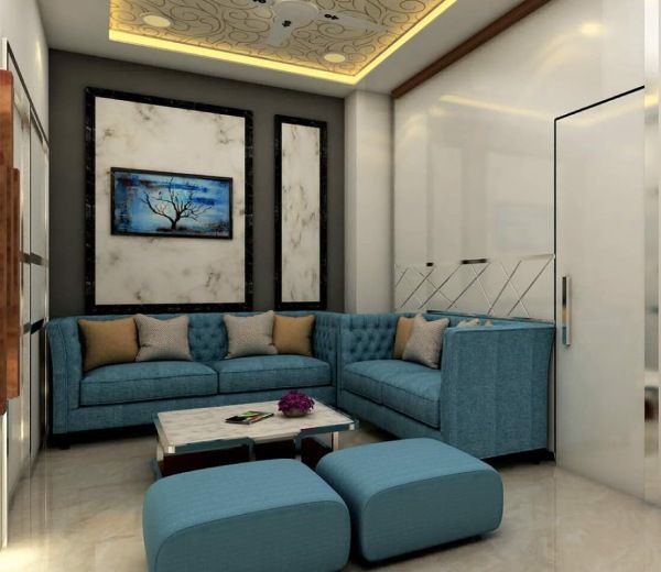 Sofa – Center Table