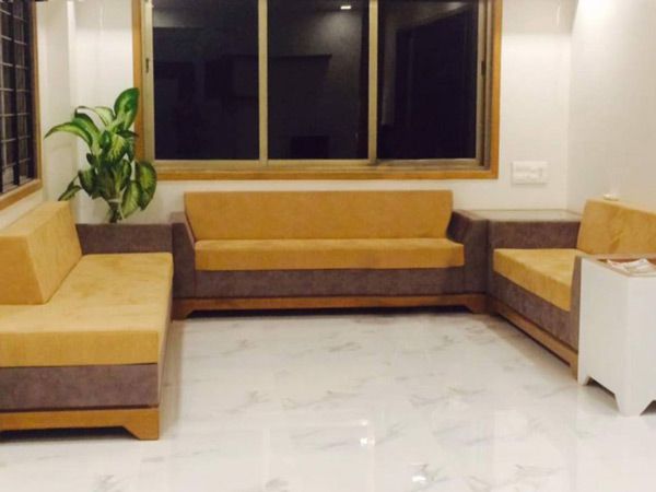 Sofa – Center Table