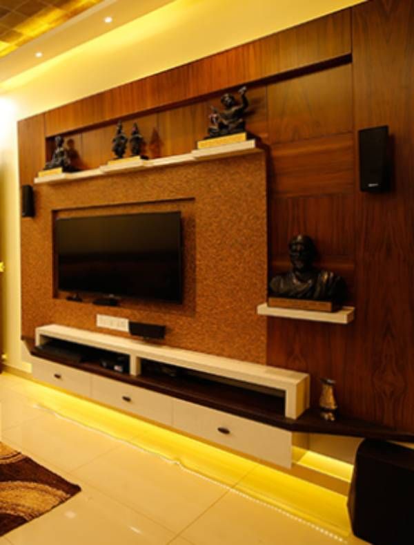 TV Unit Interior Design