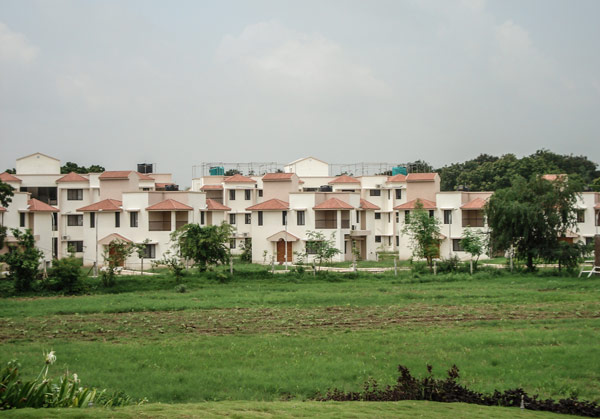 Multiple Views of Series of Bungalows