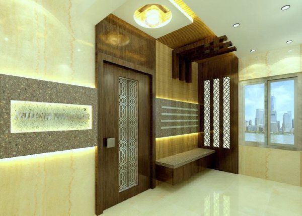 Entrance Door Interior Design