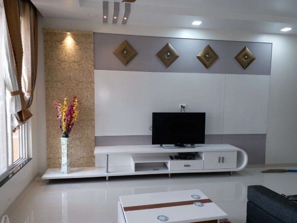 T.V. Unit Interior Design