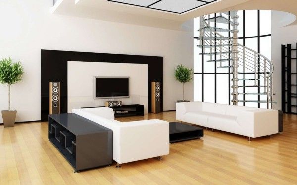 Living Room Interior Design - 1
