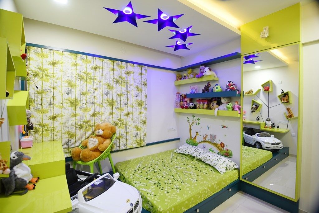 Kids' Bedroom Interior Design
