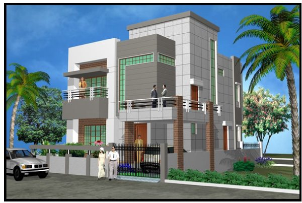 Luxurious Bungalows Architecture Services - 5