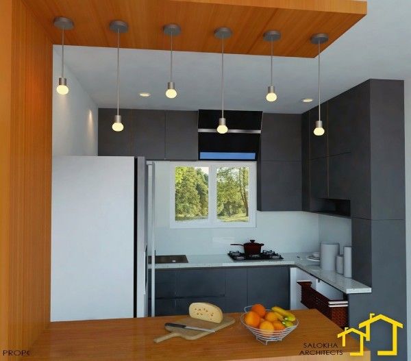 Modular Kitchen Interior Design - 1