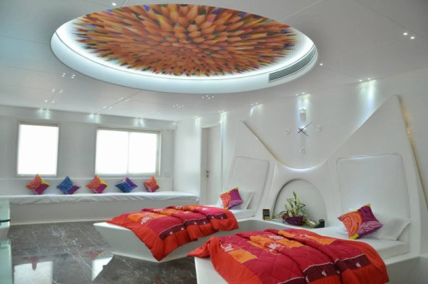 Bedroom Interior Design, Ashirwad Palace