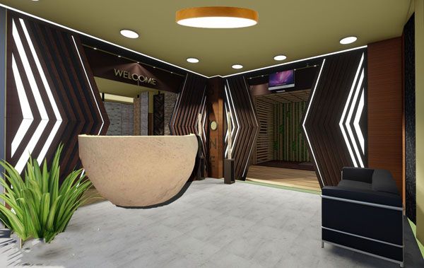 Sahajanand Marble Showroom Project Image