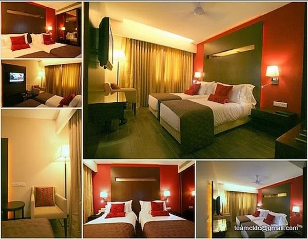 Delmon Hotel Room, Goa