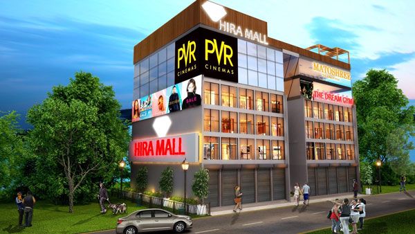 Hira Mall Architecture Design