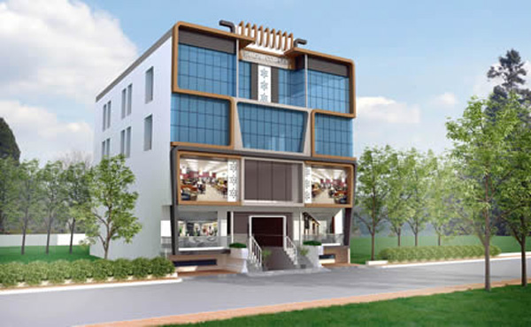 Showroom cum Offices, Kankroli
