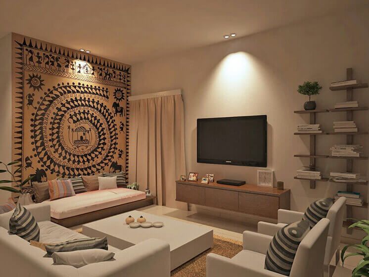 Nivant House, Residential, Interior Work (Mumbai)