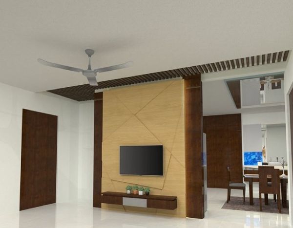 T.V. Unit