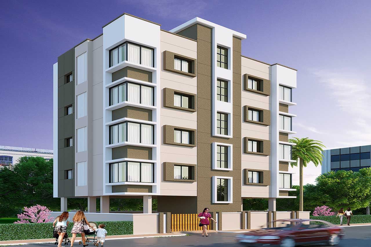 Apartment Architecture Design
