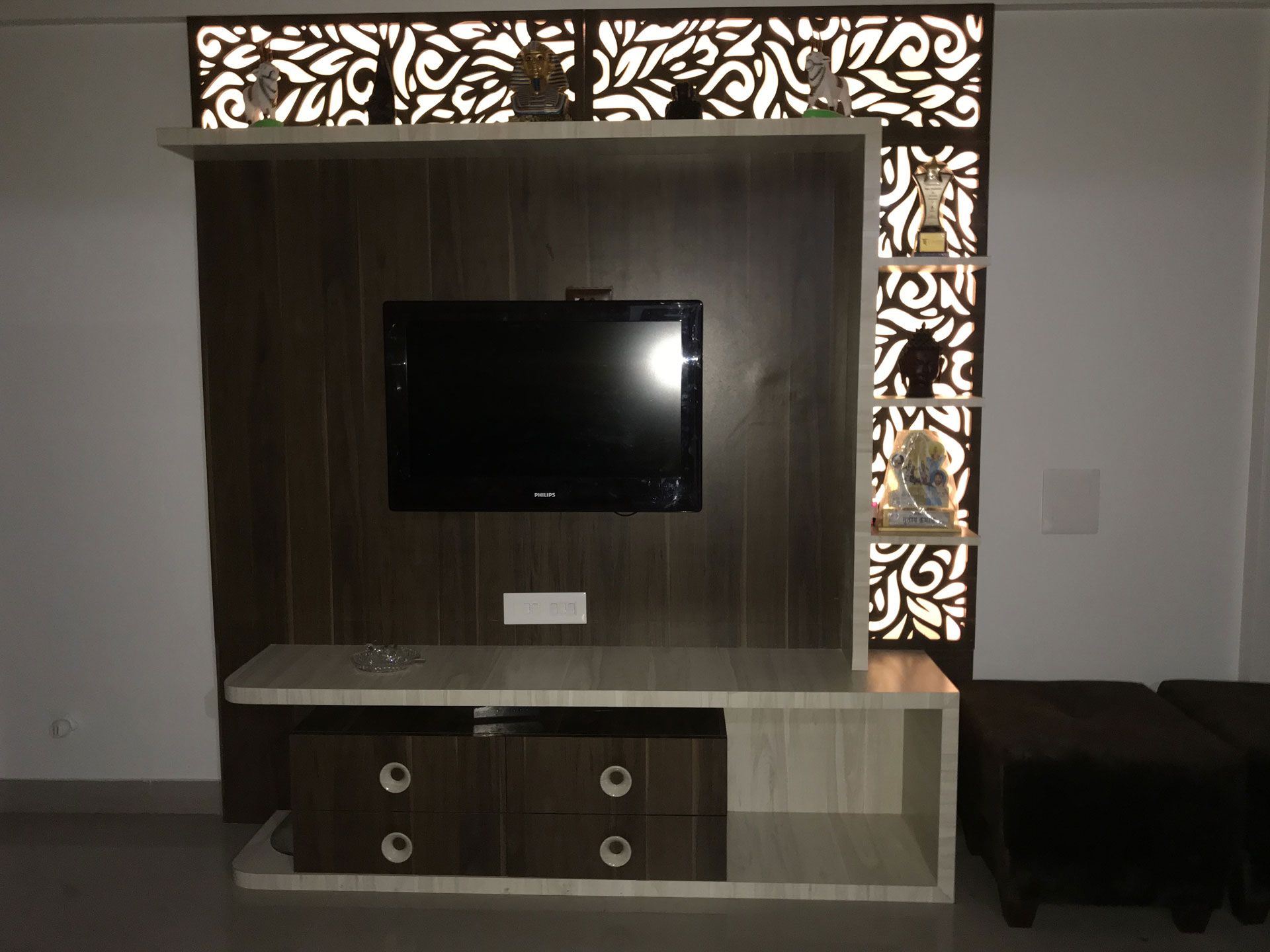 TV Unit Interior Design