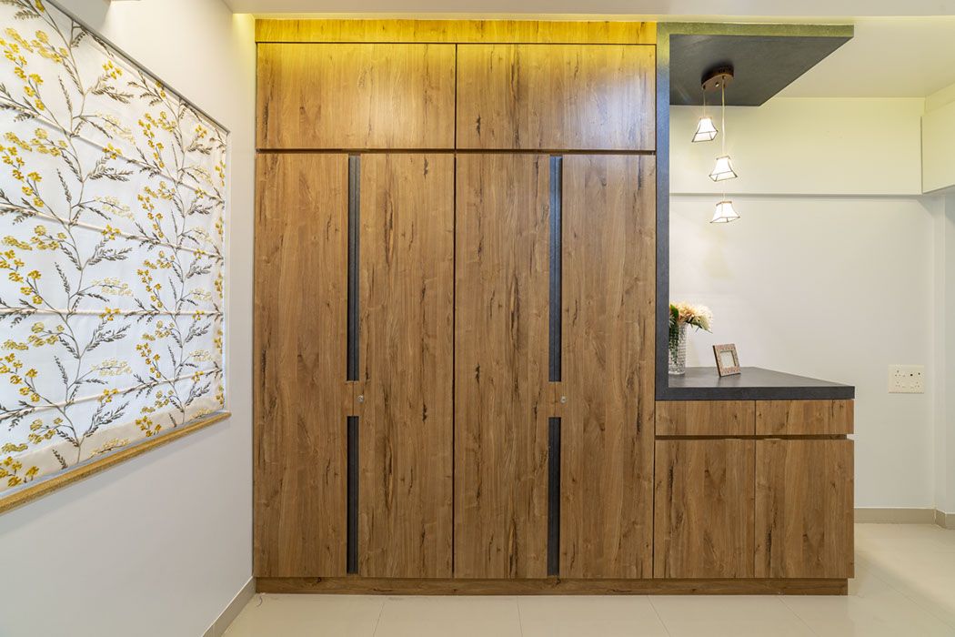 Wardrobe Interior Design