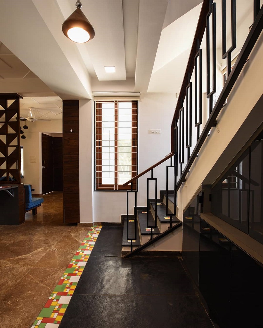 Staircase, Interior Design, Ambegaon, Pune