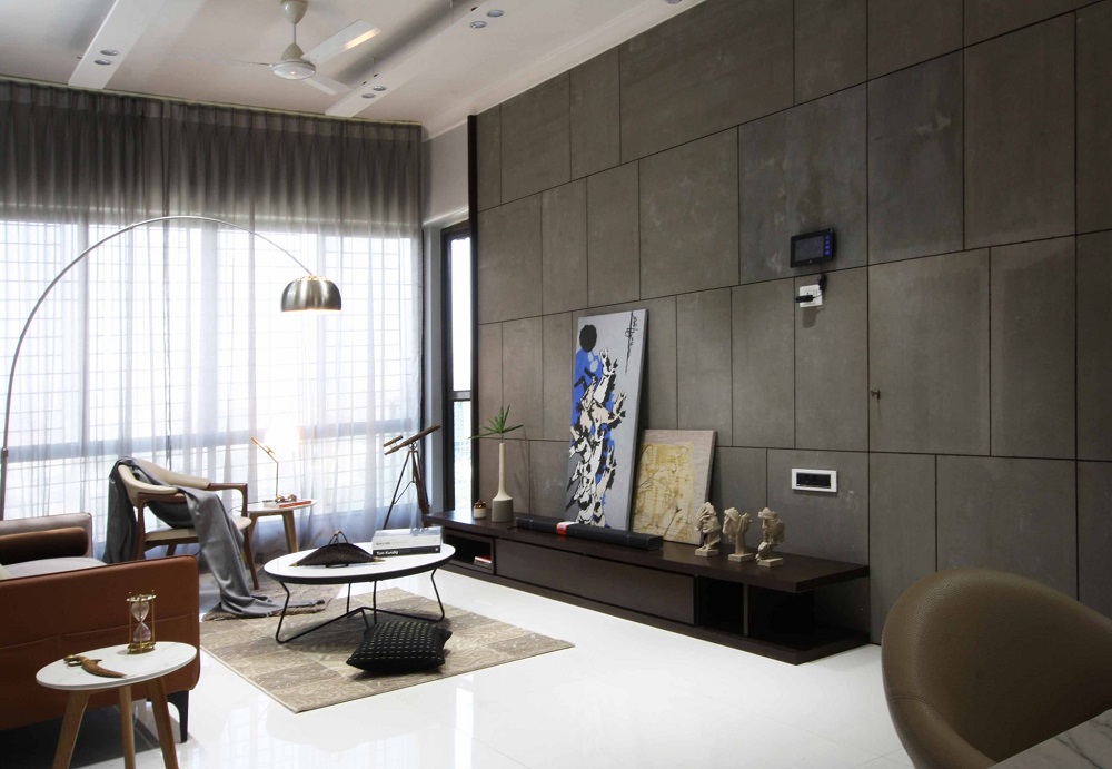Living Room, Interior Design - 02