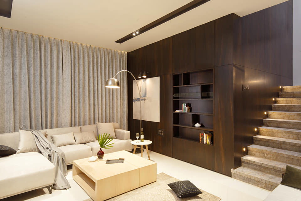 Living Room, Interior Design - 01