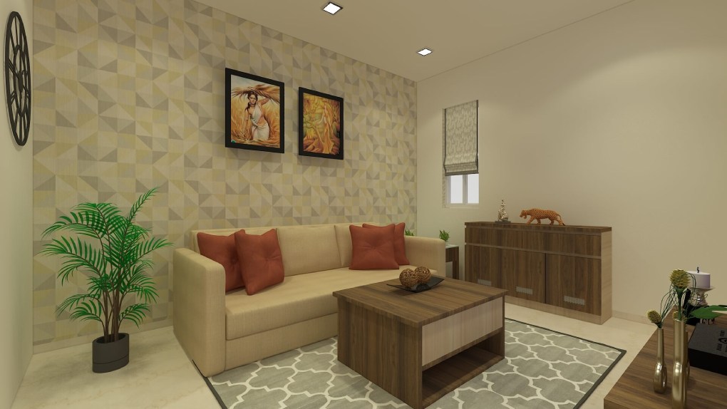 Sofa – Center Table