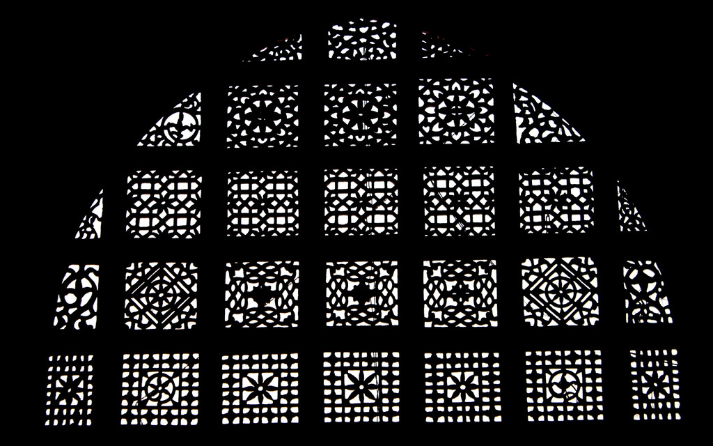Jhaali of Sarkhej Roza