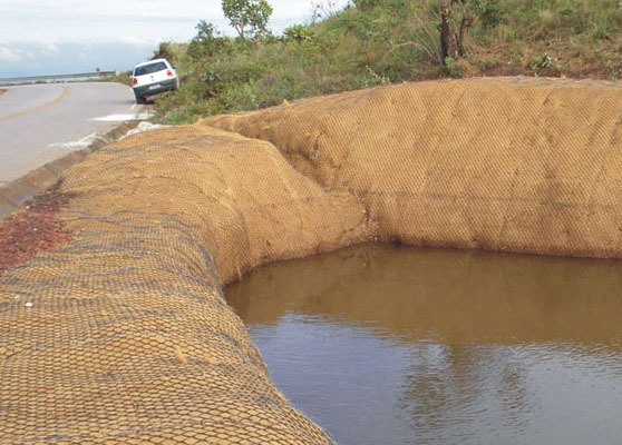 Coir Geotextiles to Control Soil Erosion