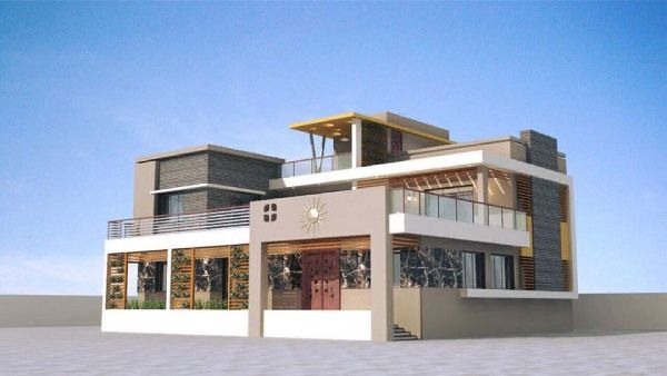 3D View of Bungalow