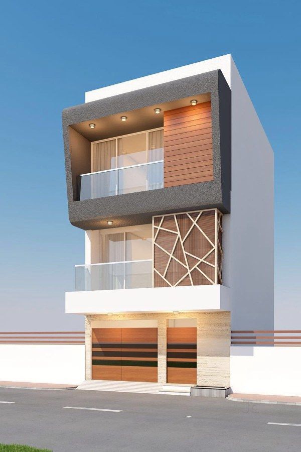3D View of Bungalow