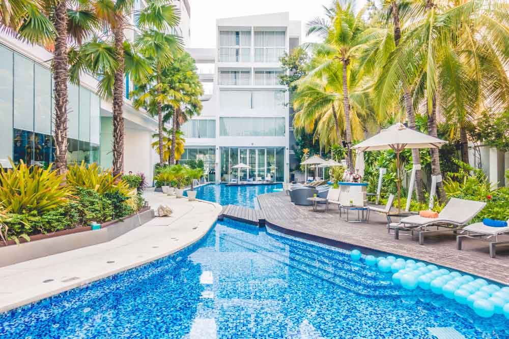 A Gunite Pool