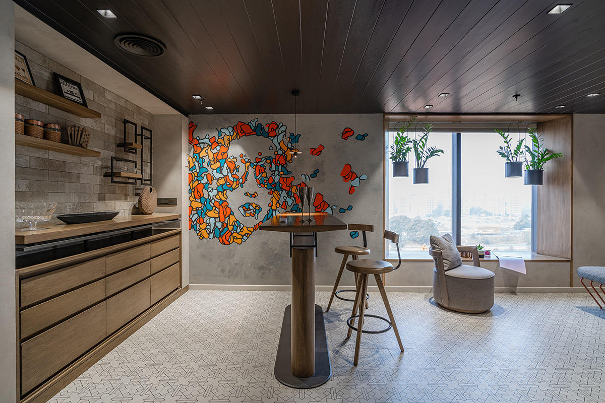 A3 Cube Events Office Interior Design